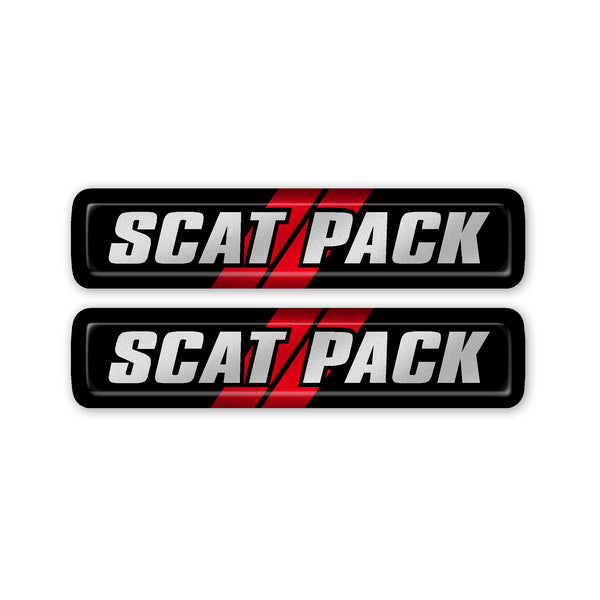 "Scat Pack" Key Fob Inlay