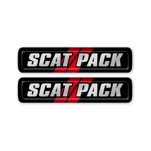 "Scat Pack" Key Fob Inlay