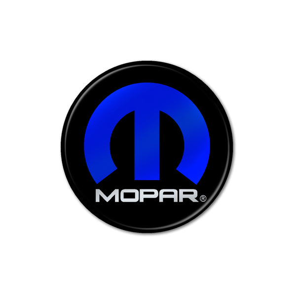 "Mopar" Fuel Door Inlay