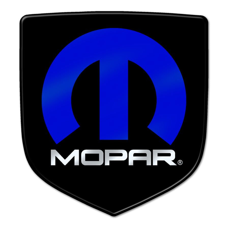 "Mopar" Ram Shield Badges
