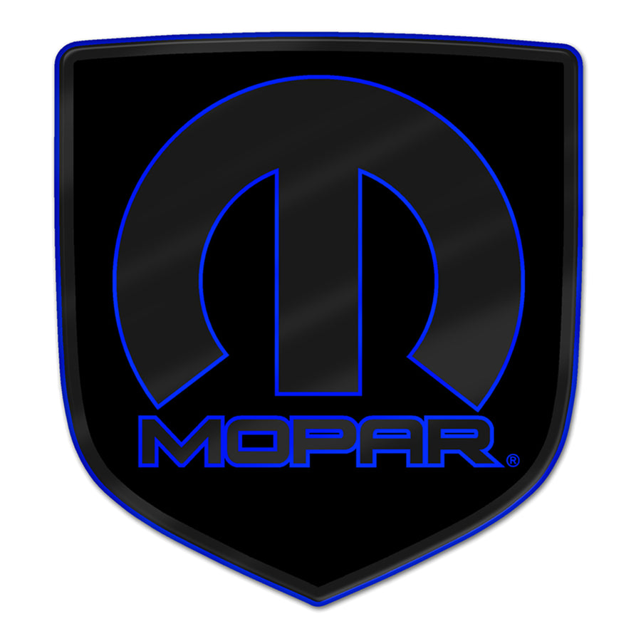 "Matte Mopar" Ram Shield Badges