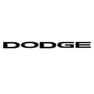 "Dodge Durango" Trunk Badge Inlays
