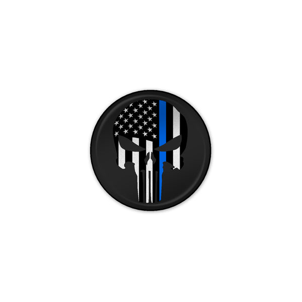 "Thin Blue Line Punisher" Start Button