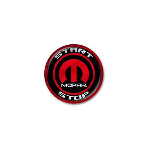 "Mopar" Start Button