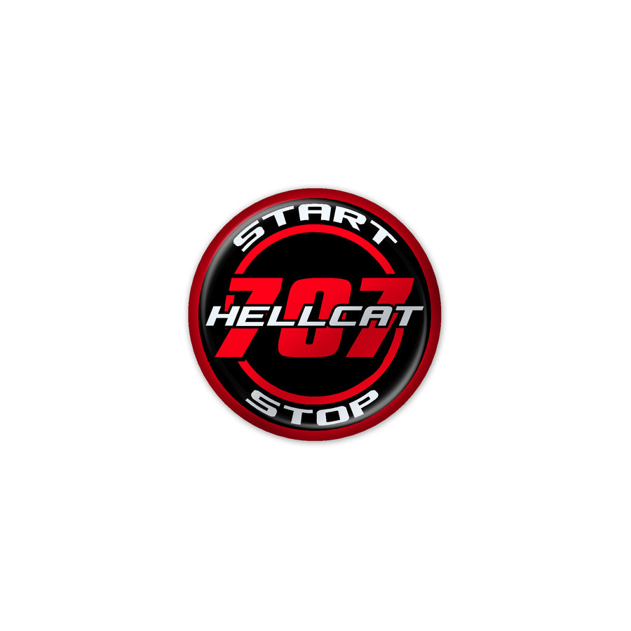 "707 Hellcat" Start Button