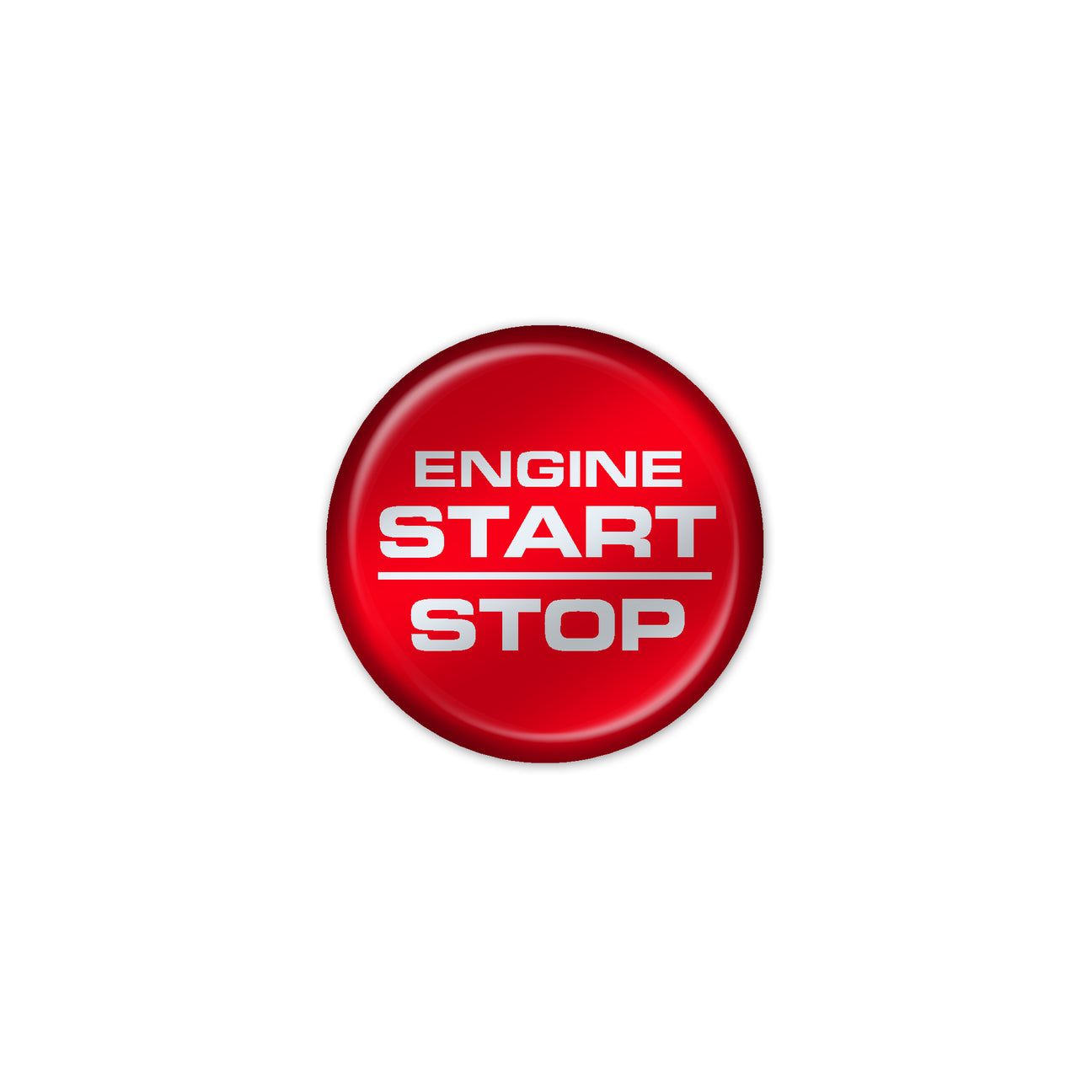 Engine Start Button Badges – ReBadge Design and Graphics