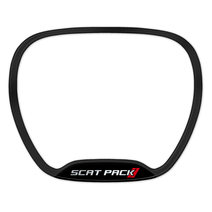 Black Scat Pack Steering Wheel Trim Ring