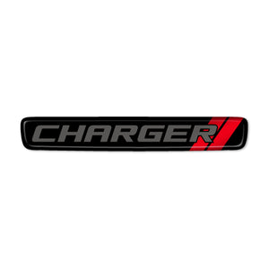 "Dark Gray Charger" Steering Wheel Center Badge