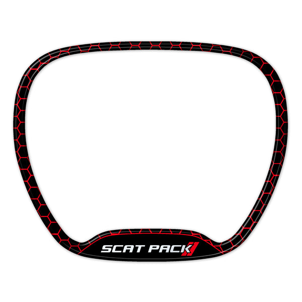 Scat Pack Honeycomb Steering Wheel Trim Ring