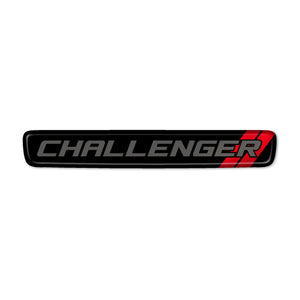 "Dark Gray Challenger" Steering Wheel Center Badge