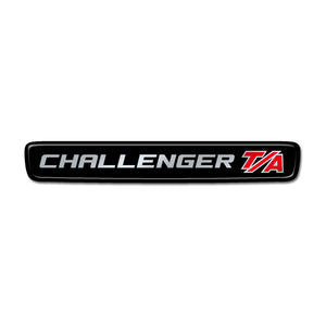 "Challenger T/A" Steering Wheel Center Badge