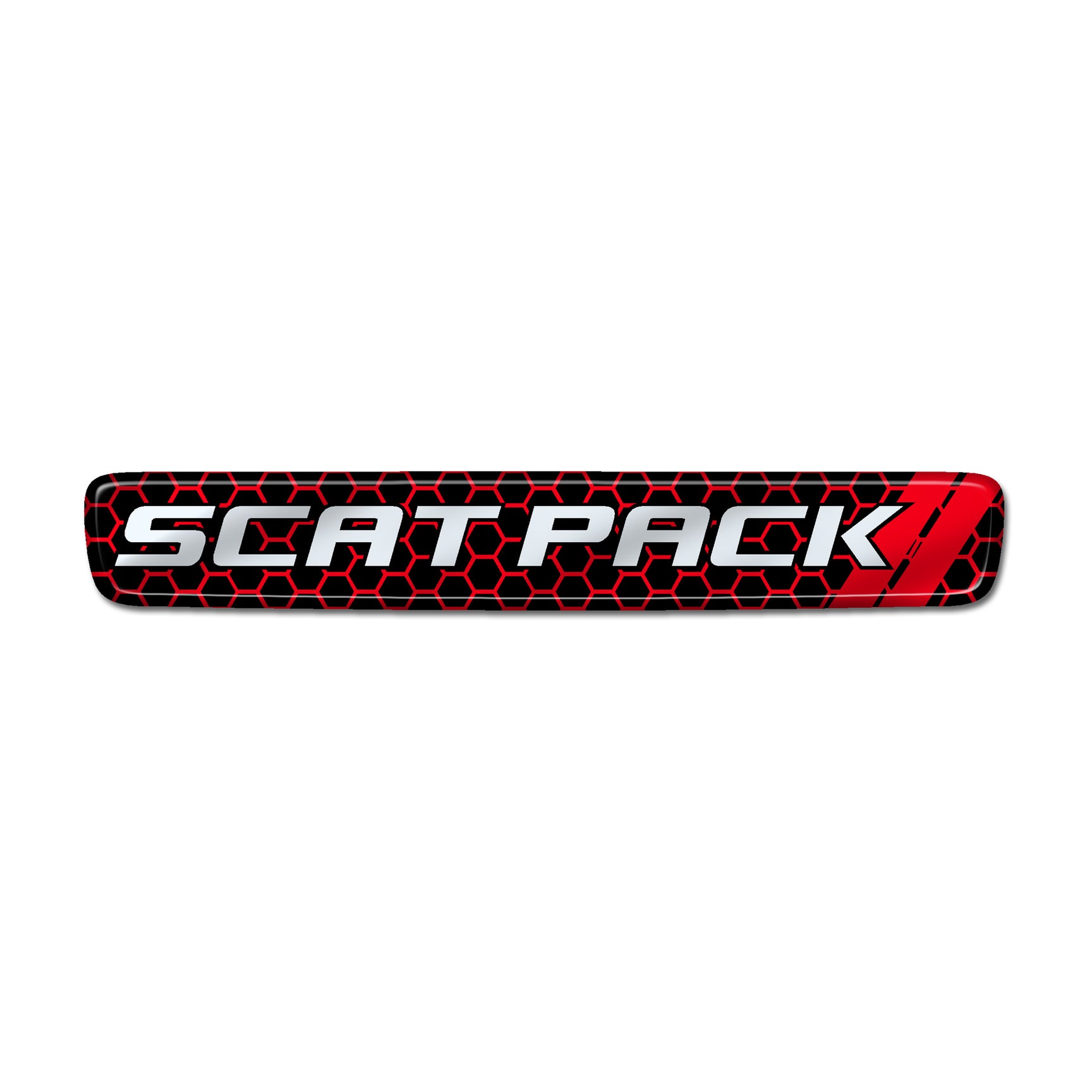 Scat Pack Steering Wheel Badge