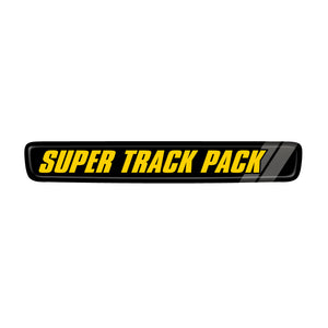 "Super Track Pack" Steering Wheel Center Badge