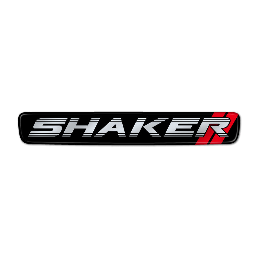 "Shaker" Steering Wheel Center Badge