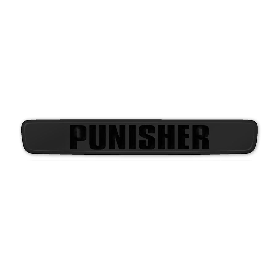 "Punisher" Steering Wheel Center Badge