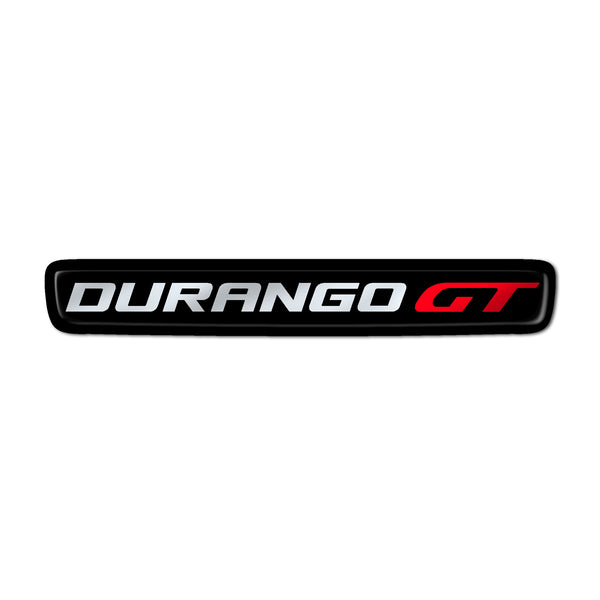 "Durango GT" Steering Wheel Center Badge