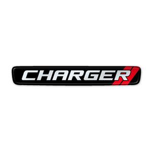 "Charger" Steering Wheel Center Badge
