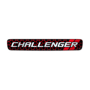 "Honeycomb Challenger" Steering Wheel Center Badge