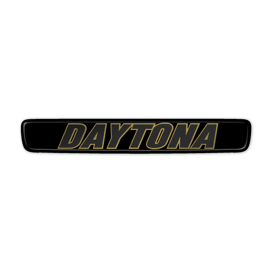 "Gold Daytona" Steering Wheel Center Badge