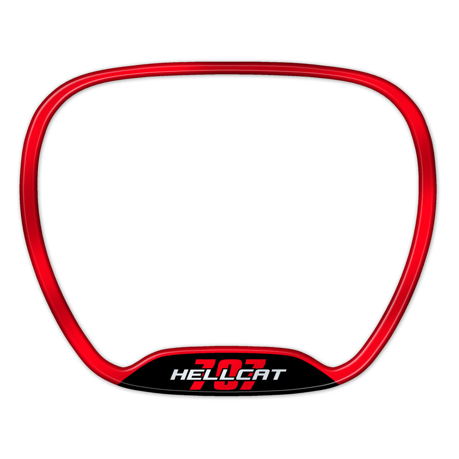 707 Hellcat Steering Wheel Trim Ring