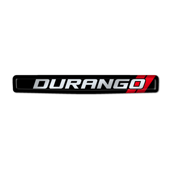 "Durango" Steering Wheel Center Badge