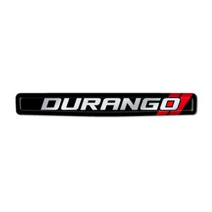 "Durango" Steering Wheel Center Badge