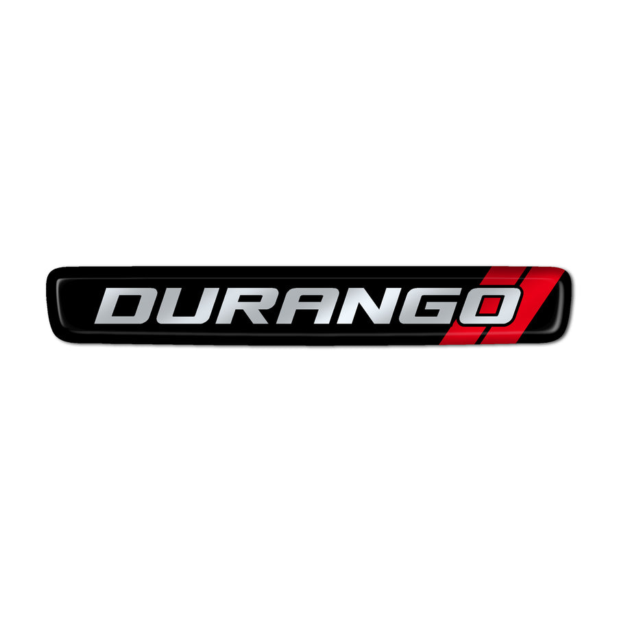 "Durango" Steering Wheel Center Badge