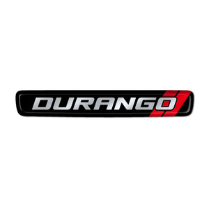 "Durango" Steering Wheel Center Badge