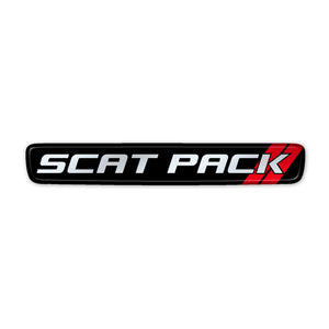 "Scat Pack" Steering Wheel Center Badge