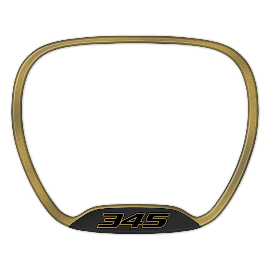 Gold 345 Steering Wheel Trim Ring