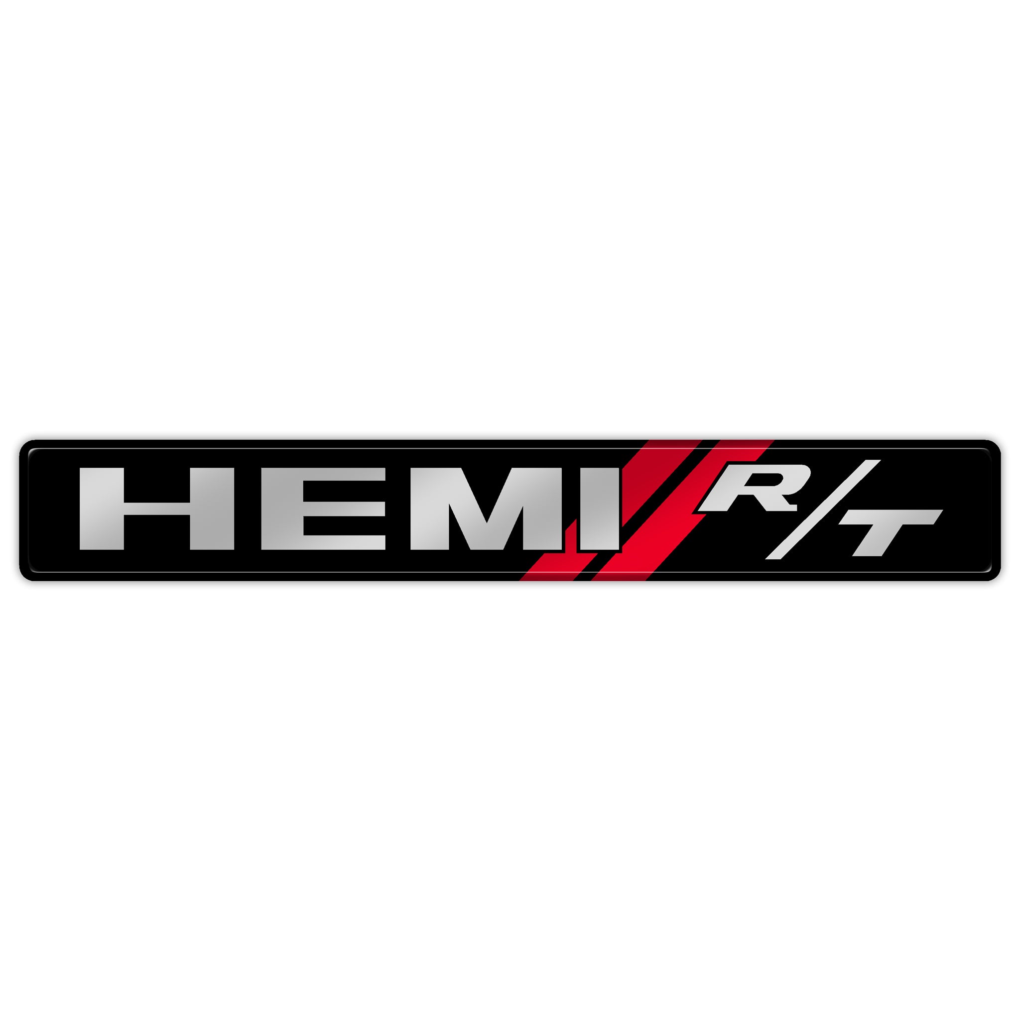 Hemi Logo Vector HEMI 5.7 LITER Fender Badge Overlay Decals (pair) For