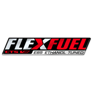 CTS-V E85 Flex Fuel Badge