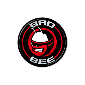 "Bad Bee" Fuel Door Inlay