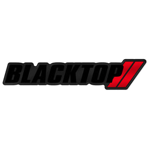 "Blacktop" Grille Badge