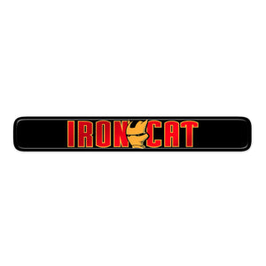 "Iron Cat" Dash Badge