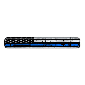 "Thin Blue Line Punisher" Dash Badge