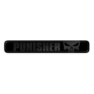 "Punisher" Dash Badge