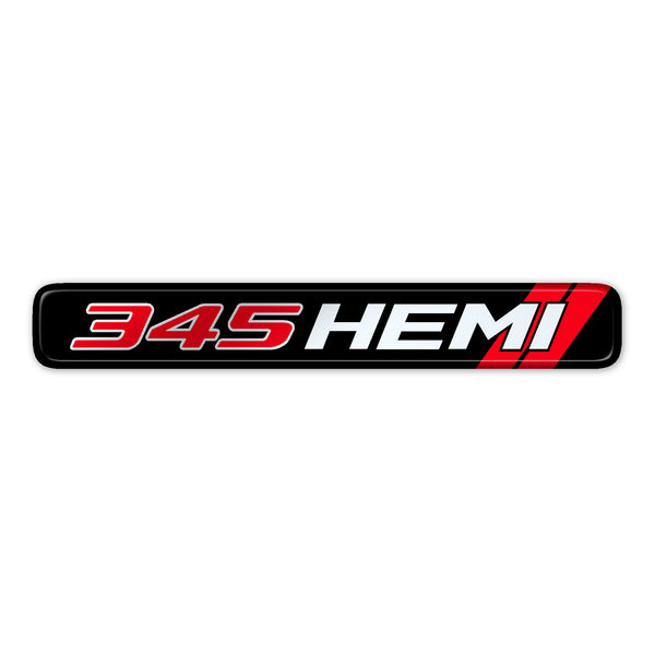 "345 Hemi" Dash Badge