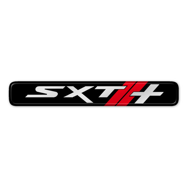 "SXT+" Dash Badge