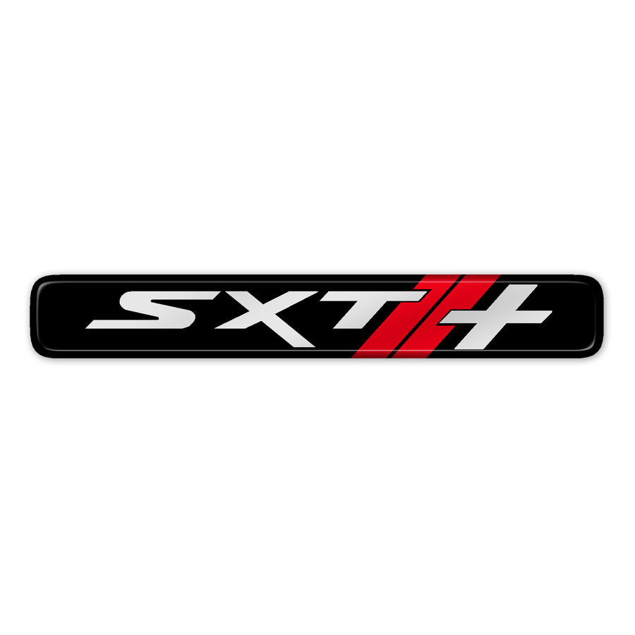 "SXT+" Dash Badge