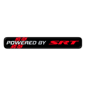 "SRT" Dash Badge