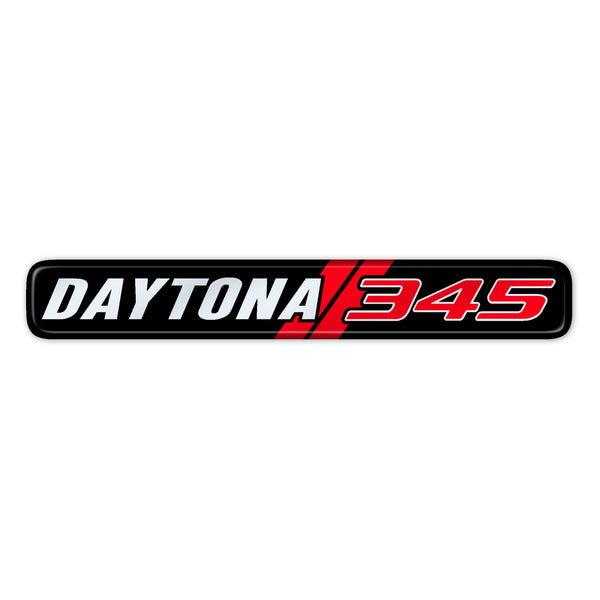 Daytona 345 Dash Badge