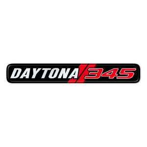 Daytona 345 Dash Badge