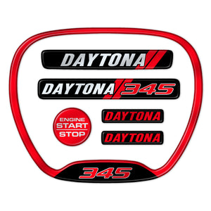 Daytona 345 Themed 6-Piece Set