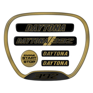 Gold Daytona 392 Themed 6-Piece Set