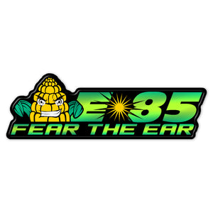 "Fear the Ear" Flex Fuel Badge