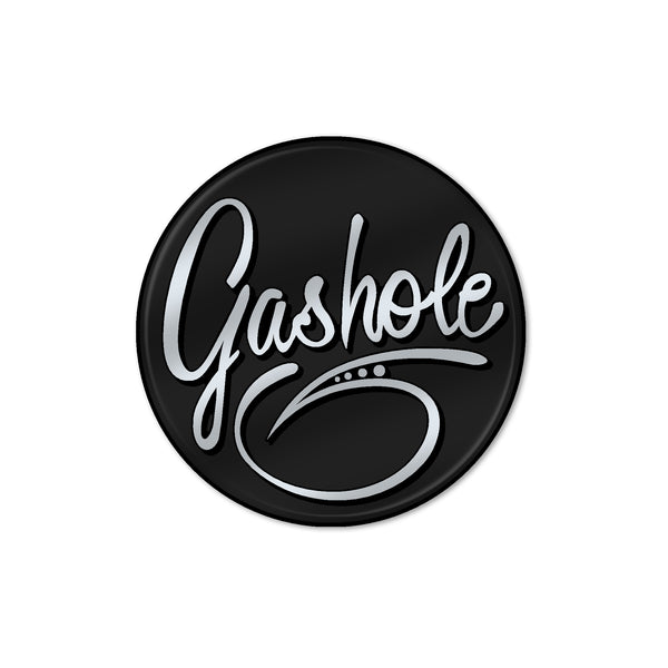 "Gashole" Fuel Door Inlay