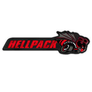 "Hellpack" Grille Badge