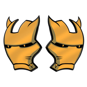 "Iron Cat" Fender Badge