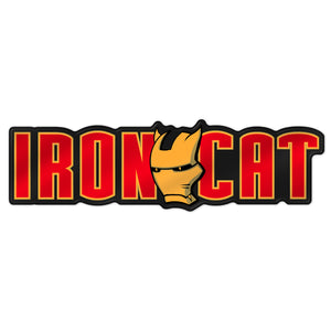 "Iron Cat" Grille Badge